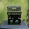 Diecast Model Cars About 8CM 143 Scale Unimog U401 SUV Car Model Metal Diecast Toy Simulation Vehicle for Collection Gift Display Collectible Toys x0731