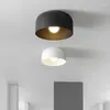 Plafondverlichting Creatief Led-lamppaneel Minimalistisch houtnerflicht voor studeerkamer Slaapkamer Woonkamer Bar Home Decor IJzeren verlichtingsapparaat