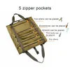 Storage Bags Travel Bag Multi-pocket Dustproof 600D Oxford Cloth Hanging Interior Car Tool For