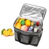 Storage Bags Oxford Cloth Insulation Bag Outdoor Portable Large-capacity Ice Pack Picnic Lunch Household Supplies