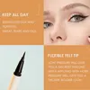 Lidschatten-Liner-Kombination FOCALLURE Flüssiger Eyeliner-Stift 24 Stunden lang anhaltender wasserfester Eyeliner Superfeiner glatter Augenstift Beauty Makeup Eyeliner 230731