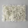 Decorative Flowers Wreaths High Quality Rose Artificial Flower Wall Panel Decor Backdrop Wedding Party Event Birthday Shop Scene Customized 230731