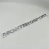Front Hood Boonet Logo Emblem Badge For Mitsubishi Pajero Montero Sport Monterosport Suv244V