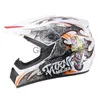 Casques de moto Casque de moto VTT hommes casque de moto de qualité supérieure casco capacete motocross hors route motocross casque de course DH VTT x0731