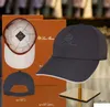 Loro piana męskie czapki mody baseball bawełniane kaszmirowe czapki dopasowane czapki letnie haft haft casquette plaża luksusowe czapki U631#