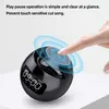 Altoparlanti portatili Nuovo orologio Bluetooth colorato Mini portatile per uso domestico Caricamento carta spray Bluetooth R230731