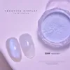 Kits d'art d'ongle Aurora poudre paillettes brillant fée blanchissant glace décoration transparente décorations brillantes