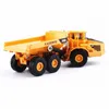 DIECAST MODEL CARS ALLOY 187 Skala wywrotka Diecast Construction Pojazd samochodowych