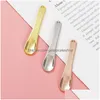 Party Favor Mini Face Cream Spoon Facial Mask Portable Skin Care Beauty Cosmetic Spata Spoons Eye Creams Stick Drop Delivery Home Ga Dhqxb