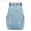 School Bags New ordinary female travel laptop backpack mochilas college school backpack youth barbecue business backpack nylon school bag Z230801