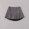 Юбки женская короткая юбка с ура
