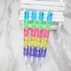 5PCS/SET Cute Cartoon Bear Pencils Pisanie Pens Pens School Office Supplies Pencil For Kids Pomiar Prezent
