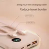 Cell Phone Power Banks Wireless Power Bank 10000mAh Magnetic Portable Powerbank with Cable External Battery PD20W Fast Charger For Magsafe Series L230731