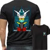 Herr t-skjortor mobil kostym gundam ving anime t-shirt hög kvalitet t-shirts gendam klassisk y2k europeisk kläder grafisk bomull