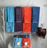 Modemerk Badhanddoek Tweedelige Handdoek Buitenlandse Handel Strandlaken Sneldrogende Absorberende Haardrogers Handdoek Handtas voor Gratis