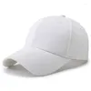 Szerokie czapki brzegowe Wysokiej jakości pełny bawełniany styl błyszczący szczyt wiosny i jesienne solidne kolorowy kapelusz męski menu, wszechpretny baseball