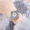 Womens Watch Watches High Quality Luxury Modern Designer Waterproof Quartz-Battery rostfritt stål 40mm klocka