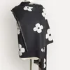 Foulards Femmes Hiver Floral Fleur Imprimer Cachemire Pashmina Écharpe Lady Mode Chaud Laine Couverture Châle Wraps Cape