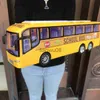 DIECAST MODEL CARS BUS KIDS TOYS الأطفال يسحبون سيارة طراز لعبة الحافلة تلعب سيارات الحافلة المدارس المدارس.