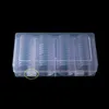 60 Pcs Clear Round 41mm Direct Fit Coin Capsules Holder Display Collection Case With Storage Box For 1 oz American Silver Eagles L211h