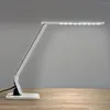 Table Lamps Desk Lamp With LCD Display Energy Saving Flexible Folding Rechargeable Reading Light Eye-protection Office