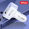 PD 25W USB CAR Зарядное устройство быстро зарядка тип C USB Quick Charger 3.0 Автомобильный адаптер для iPhone 14 13 Pro Huawei.