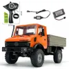 Электрический RC CAR LDR C LD1201 OFF ROAD 4X4 RIPICKING 1 12 UNIMOG U1300 Дифференциальный блокировка