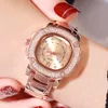 Womens watch watches high quality luxury Business quartz-battery waterproof Stainless Steel 40.5mm watch