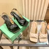 Designer - Sandali da donna Vestono scarpe da festa Moda Scarpe da sera con punta a punta e tacco alto