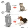 Collari per cani Guinzagli Collare per pulci e zecche per animali domestici per cani Gatti Prevenzione fino a 8 mesi Anti-zanzara Repellente per insetti Forniture per cuccioli Dhdte