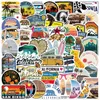 10 50 STKS INS Stijl Outdoor Landschap Stickers Esthetische California Decals Sticker Om DIY Bagage Laptop Fiets Skateboard Telefoon Car1870