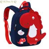 Backpacks Dinosaur Children Backpack Cute School Bag Cartoon Dino Kindergarten Preschool 3 8 Year Old Boy 230731