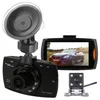 2CH CAR DVR Цифровой видеорегистратор приборная камера 2 7 Фронт экрана 140 ° Задний угол шириной 100 ° FHD 1080p Night Vision285c