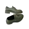 Дизайнерские сапоги Prado Sneakers Dongguan Prent P Slip-On Shoe 2022 Новая пиар-маффин в английском стиле маленькая кожаная обувь с толстыми подошвами и толстыми каблуками