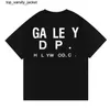 New 23ss Galery depts Tees Mens Women Designer T-shirts Galery algodões marca de moda Camisa Casual Roupas de Luxo Street Shorts Manga Roupas tees