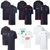 2023 New F1 Racing T-Shirt Shirt Sleeve Polo Shirt نفس مخصص FIT270R