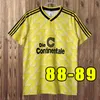 Maglie da calcio Retro Dortmund Borussia Retro Dortmund Lewandowski Reus Metzelder Dede Moller Amoroso Rosicky Bobic Classic Football Shirt 00 01 02 11 12 13 88 89 90 94 95 96 97 98 99