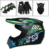 Casques de moto 2020 nouveau casque de Motocross hors route professionnel ATV Cross casques vtt DH course casque de Moto Dirt Bike Capacete de Moto cas x0731