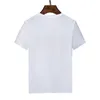 T-shirt en coton à manches courtes pour hommes d'été mince absorbant la sueur mode décontractée mince pour hommes, plus la taille lâche demi-manche ronde neck01