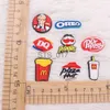 Kühlschrankmagnete, 8 Stück, PVC, Cartoon-Kühlschrank-Magnetaufkleber, Lebensmittel, Pizza, Cola, Pommes, Burger, Kekse, Eis, Kühlschrankmagnete, Tafelaufkleber x0731