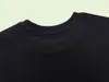 23SS High Edition B Family Summer Ny t-shirt unisex par Löst avslappnad mode mångsidig kort ärm