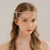 Headpieces Crystal panna pannband bröllop hårtillbehör variation full strass brudkedja för kvinnor hårband