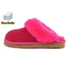 Designer fur women sandal slippers sliders sandals fluffy fuzzy pantoufle woman soft slides slipper trainers mules platform scuffs winter australia Booties