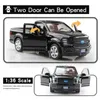 Diecast Model Cars American Ford Family F150 SVT Raptor Offroad Pickup Truck Ornament RMZ City 136 Legering Model Metal Car Diecasts Toy Vehicle X0731