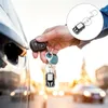 Keychains Wallet Kids Car Key Chain Alloy Keyring Pendant Practical Rings Home Keys Holder Gift Hanging Decor Rhinestones Man