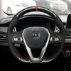 Coprivolante per auto in pelle cucito a mano personalizzato fai-da-te per Changan CS85 EADO DT cs75229j