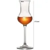 Kieliszki do wina 1/2pcs 100 ml Profesjonalna degustacja szklana kubek whisky whisky zapach kryształowy puchar brandy brandy aromat snifter