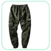 Joggers Cargo Pants Men Harem Multipcoceconde Manuflage Man Cotton Sweatwants Streetwear повседневная плюс брюки M7XL3516292