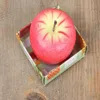S/M/Lキャンドル付き箱のフルーツとキャンドル香りのキャンドルランプ誕生日ウェディングギフトクリスマスパーティーホームデコレーション