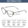 Okulary przeciwsłoneczne Kot Oko Oko Oko Oko Oko Kobiety Kobiety Mężczyzna czytanie czytnik okularów unisex presbyopowe okulary oko
